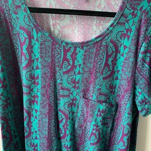 LulaRoe Carly 3XL